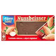 Chocolate Wrapper: Alpen Gold Mleczna truskawkowa (Kraft Foods