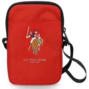 Us Polo Torebka na tablet 8 Uspbpugflre czerwona - Torby na laptopy - miniaturka - grafika 1