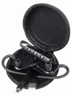 Słuchawki - LOOOQS loooqs p326.321 słuchawki douszne Sport, czarna P326.321 - miniaturka - grafika 1