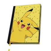 Notesy i bloczki - Notes A5 Pokemon - "Pikachu" - miniaturka - grafika 1