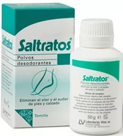 Pielęgnacja stóp - Dezodorant dla nóg Laboratorios Vinas Saltratos Polvos Desodorantes w proszku 50 g (8470003475754) - miniaturka - grafika 1