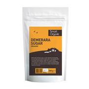 Cukier i słodziki - Dragon Superfoods Cukier trzcinowy brązowy Demerara 300g BIO - miniaturka - grafika 1