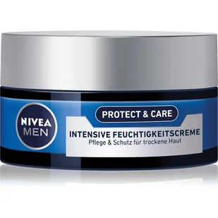Nivea Men Original Intensive Moisturising Cream krem do twarzy na dzień 50 ml dla mężczyzn - Kosmetyki do pielęgnacji twarzy męskie - miniaturka - grafika 1