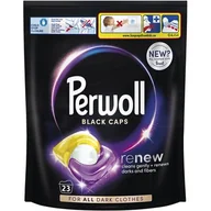 Środki do prania - Kapsułki do prania ciemnego Perwoll Renew Black Caps 23 prania - miniaturka - grafika 1