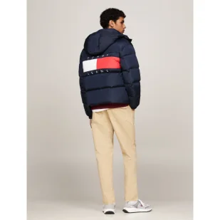 Tommy Jeans Puchowa kurtka | Regular Fit - Kurtki męskie - miniaturka - grafika 1