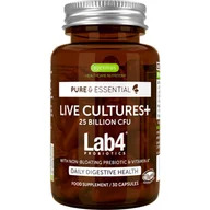 Układ pokarmowy - Suplement diety, Igennus, Probiotyk Lab4 Żywe kultury, 30 kaps. - miniaturka - grafika 1