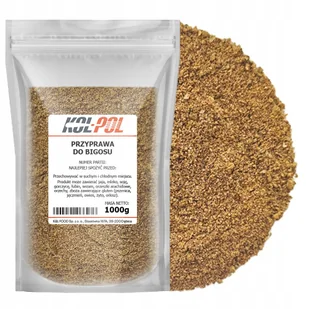 PRZYPRAWA DO BIGOSU 1kg Aromatyczna mieszanka ziół do kapusty mięs Kol-Pol - Przyprawy i zioła sypkie - miniaturka - grafika 1