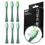 Końcówki do szczoteczek elektrycznych - Końcówki do OClean Find X Pro X10 Flow PW09 Zielone - zamiennik - miniaturka - grafika 1