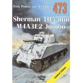 Historia świata - Sherman 105 mm. Tank Power vol. CCVIII 473 - miniaturka - grafika 1