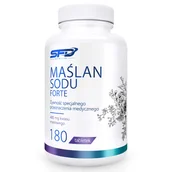 Układ pokarmowy - SFD Maślan Sodu Forte 180 Tabletek - miniaturka - grafika 1