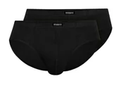 Majtki męskie - Henderson, Slipy męskie, 2 szt, czarne, rozmiar XXXXL - miniaturka - grafika 1
