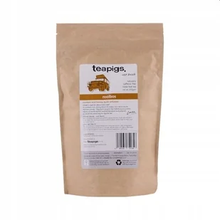 teapigs Honeybush and Rooibos herbata sypana 250g - Herbata - miniaturka - grafika 1