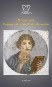 Filozofia i socjologia - Mnemosyne Pamięć jako źródło dzieła sztuki - Maria Cieśla-Korytowska, Jakub Czernik - miniaturka - grafika 1