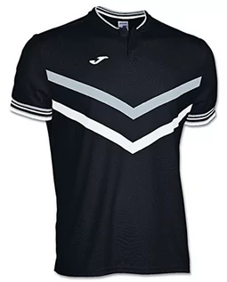 Koszulki męskie - Joma Terra trening z krótkim rękawem trikot koszulka polo Czerwony, czarny, xl 100066.102 - grafika 1