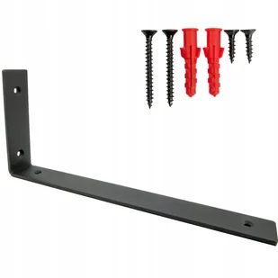 Wspornik półki LOFT 30 cm uchwyt pod półkę dwa sposoby montażu uchwyt - Meble modułowe i akcesoria - miniaturka - grafika 1