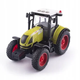 Traktor, ciągnik rolniczy solo interaktywny - zabawka dla chłopca 3+ - Samochody i pojazdy dla dzieci - miniaturka - grafika 1