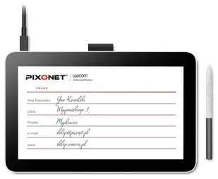 Wacom Signature Display 12 DTC121W5Z - Tablety graficzne - miniaturka - grafika 1