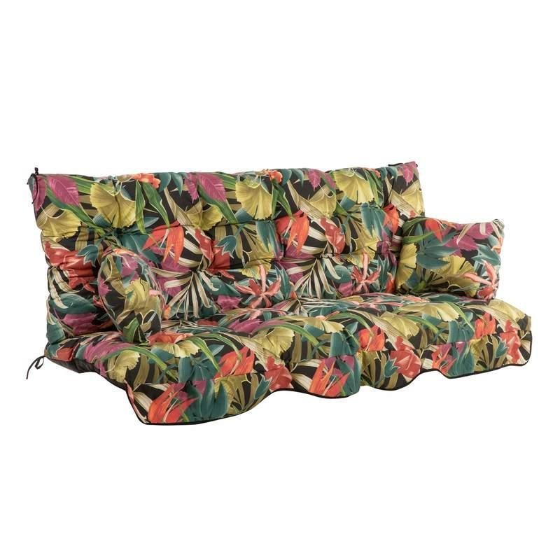 PATIO 468885 Poduszki na huśtawkę ogrodową 170 cm Ravenna