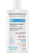 Szampony do włosów - Dermedic BIOGENED capilarte szampon kojący do włosów i nadwrażliwej skóry 300 ml - miniaturka - grafika 1