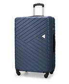 Walizki - Walizka Puccini Malaga duża 4 koła ABS027A 91l - miniaturka - grafika 1