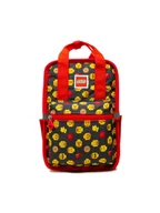 Plecaki - Plecak Tribini Fun Backpack Small 20127-1932 Czerwony - LEGO - miniaturka - grafika 1