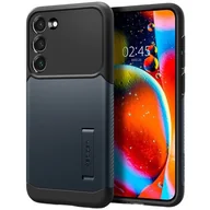 Etui i futerały do telefonów - Spigen Etui Slim Armor do Samsung Galaxy S23 Czarny - miniaturka - grafika 1