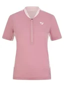 Koszulki i topy damskie - Ziener NEKTARIA damska koszulka rowerowa, rower górski, rower wyścigowy, oddychająca, szybkoschnąca, elastyczna, z krótkim rękawem, różowa, 40 - miniaturka - grafika 1