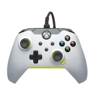 Akcesoria do Xbox - PDP Xbox Series PC Pad przewodowy Electric White - miniaturka - grafika 1