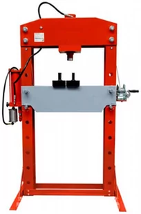 Prasa warsztatowa hydrauliczna (ciśnienie: 50 T, obszar roboczy: 75-1125 mm) 44382178 - Prasy - miniaturka - grafika 4