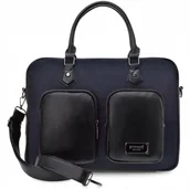 Torebki damskie - Monnari Duża Torba Z Kieszonkami Torebka Damska Aktówka Biznesowa Laptopa - miniaturka - grafika 1