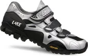 Buty rowerowe - Lake Buty mtb MX165 czarno-srebrne r. 41 LEK-MX165-SR-41 - miniaturka - grafika 1