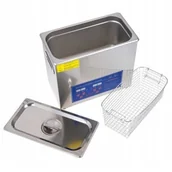 Myjki ultradźwiękowe - Red-Ice Myjka Ultradźwiękowa Sterylizator Kosmetyczny KZ-D6 6,5l - miniaturka - grafika 1