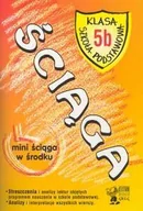 Podręczniki dla szkół podstawowych - Ściąga. Język polski. Szkoła podstawowa 5b - miniaturka - grafika 1