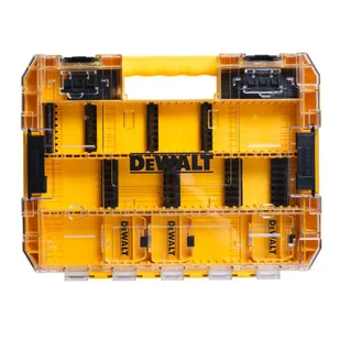 DeWALT Akcesoria - Organizer Tough Case, duży DT70804 - Pozostałe wyposażenie warsztatu - miniaturka - grafika 1
