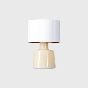 Lampa stołowa SANTANA CREAM L251361432 - 4Concepts - Lampy stojące - miniaturka - grafika 1