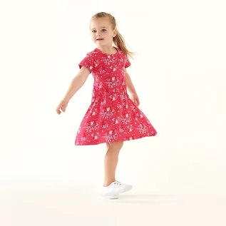 Sukienki - Regatta Dziecięca Sukienka Peppa Różowy, Rozmiar: 116 cm - grafika 1