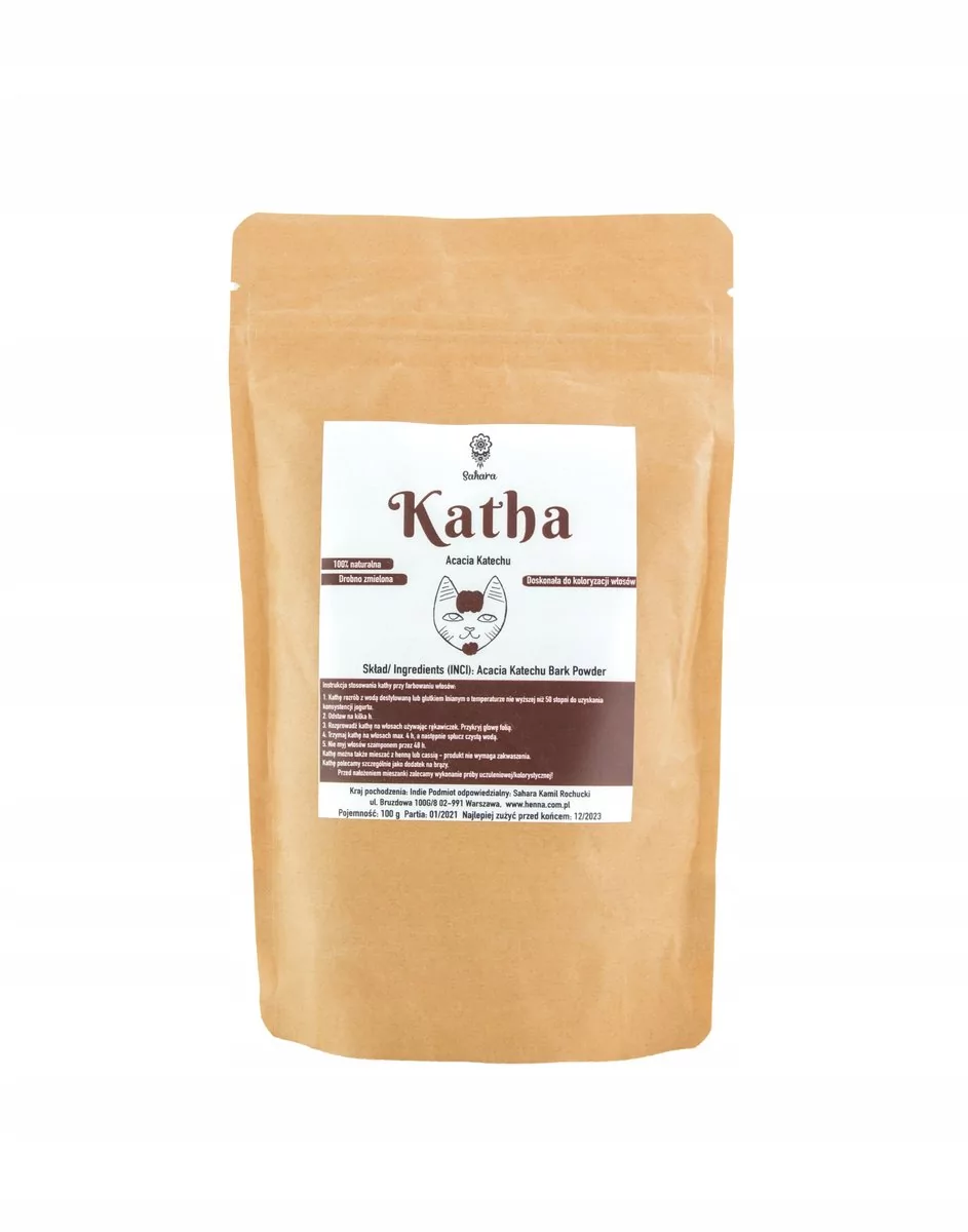 Katha Sahara – Acacia Katechu 100% 100g SKLEP
