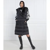 Kamizelki damskie - John Richmond Puchowy bezrękawnik | Regular Fit - miniaturka - grafika 1