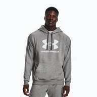 Bluzy męskie - BLUZA MĘSKA SPORTOWA UNDER ARMOUR Rival Fleece Logo Hd 4XL - miniaturka - grafika 1