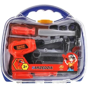 Narzędzia w walizce Smily Play - Mały majsterkowicz - miniaturka - grafika 1