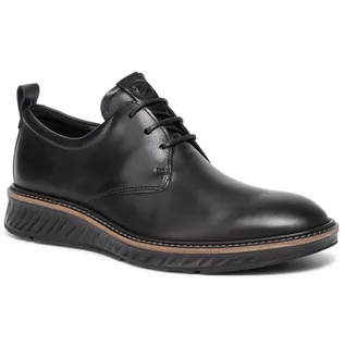 Półbuty damskie - Ecco Półbuty St. 1 Hybrid 83640401001 Black - grafika 1