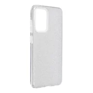 Etui i futerały do telefonów - Forcell Futerał SHINING do SAMSUNG Galaxy A52 5G / A52 LTE ( 4G ) transparent/róż - miniaturka - grafika 1