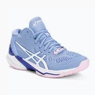 Buty sportowe damskie - Buty do siatkówki damskie ASICS Sky Elite FF MT 2 light sapphire/white - miniaturka - grafika 1