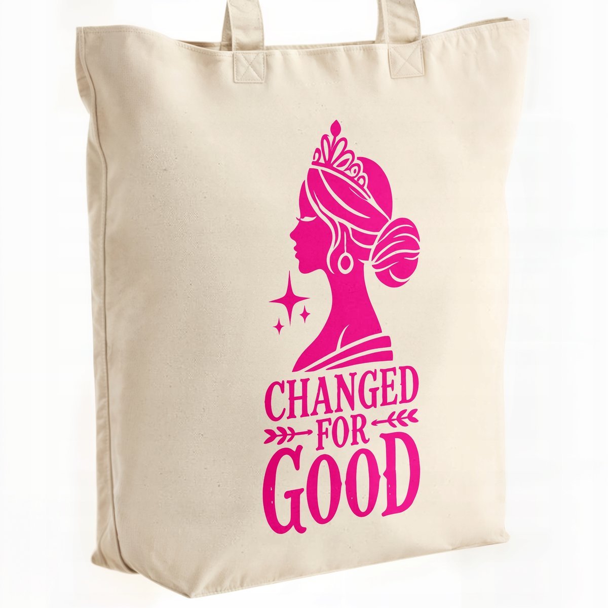 Torba bawełniana Premium Wicked For Good Oz Elphaba Glinda Dla Fanów