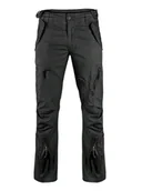 Spodnie męskie - spodnie bojówki FLIEGERHOSE COTTON VINTAGE " STRAIGHT CUT " SCHWARZ-XXL - miniaturka - grafika 1