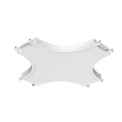 Lampy pozostałe - Radity łącznik X krzyżowy biały - miniaturka - grafika 1