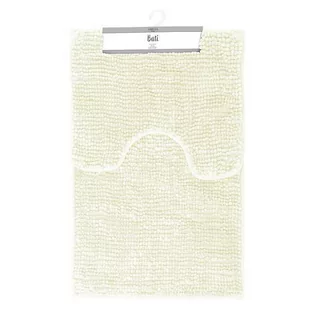 AmeliaHome Komplet dywaników łazienkowych Bati biały, 2 szt. 50 x 80 cm, 40 x 50 cm - Dywaniki łazienkowe - miniaturka - grafika 2