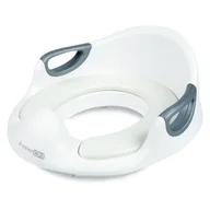 Nocniki - NAKŁADKA NA SEDES WC ANTYPOŚLIZGOWA MIĘKKIE SIEDZISKO BIAŁA FREEON - miniaturka - grafika 1