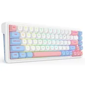 Klawiatury - REDRAGON K709WBP-RGB-PRO Nova - miniaturka - grafika 1
