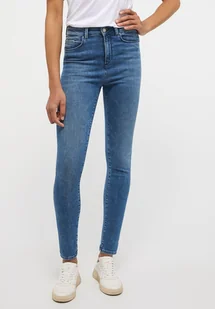 MUSTANG GEORGIA SUPER SKINNY DAMSKIE SPODNIE JEANSOWE JEANSY DENIM BLUE 1013578 5000 682 - Mustang - Spodnie damskie - miniaturka - grafika 1